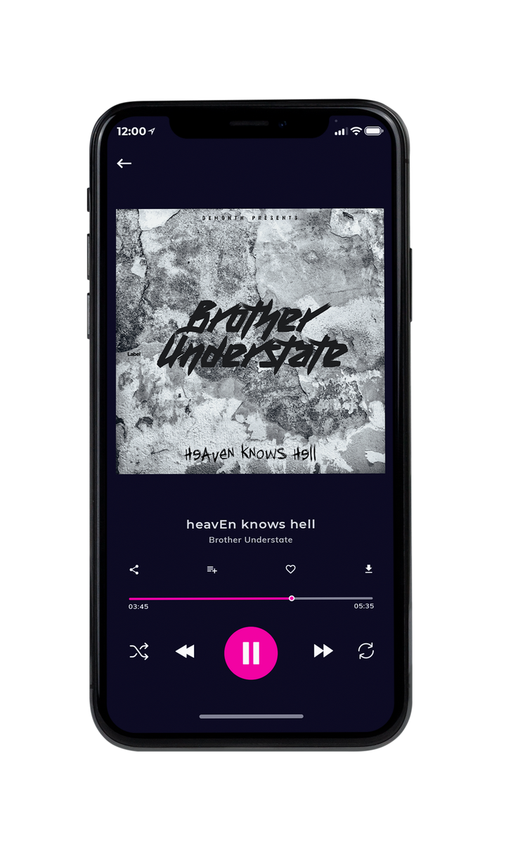 Tablet view of Premade Hip-hop, Rap & Trap Album Cover - Gray Nickel #7971 | AlbumArtZone*