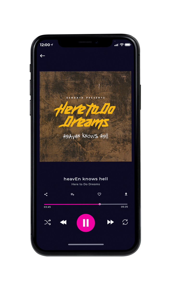 Tablet view of Premade Rock,Punk & Alternative Album Cover - Millbrook #7975 | AlbumArtZone*
