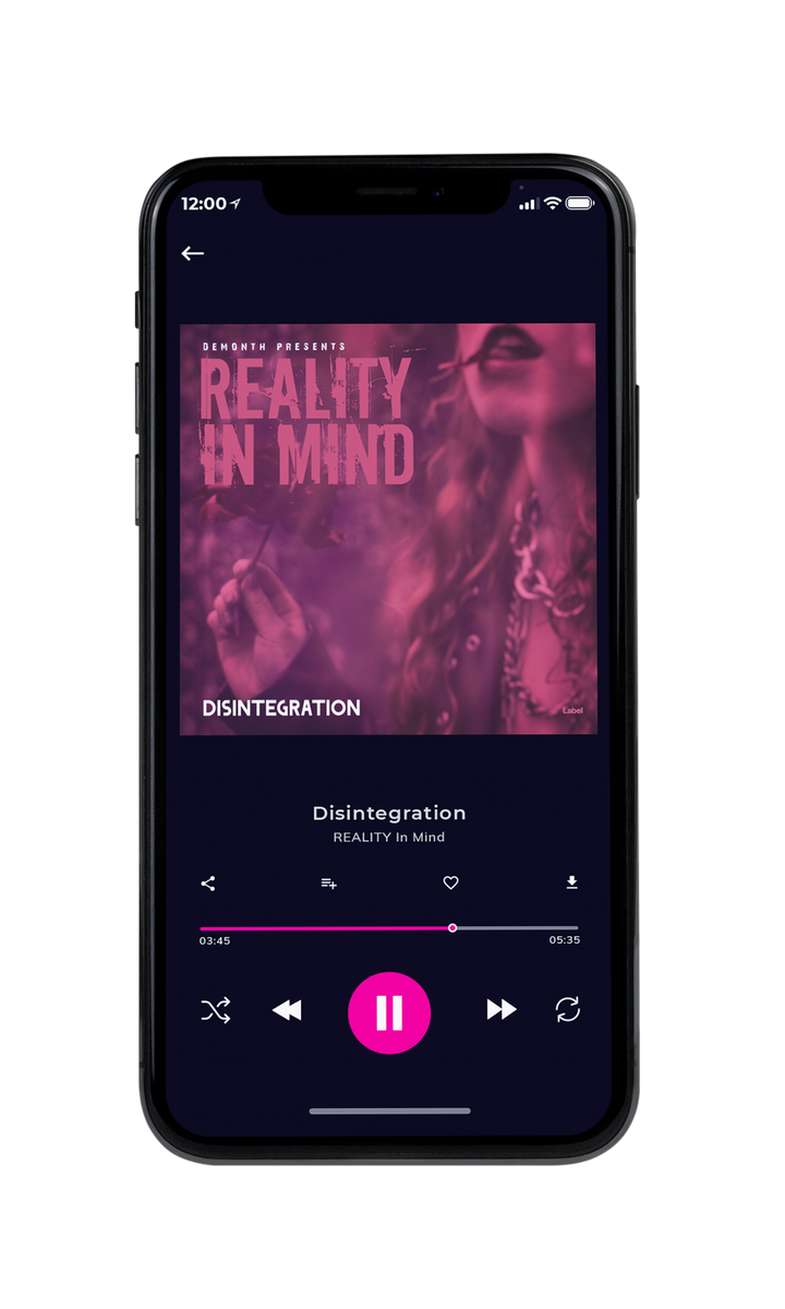 Tablet view of Premade Rock,Punk & Alternative Album Cover - Cosmic #7984 | AlbumArtZone*