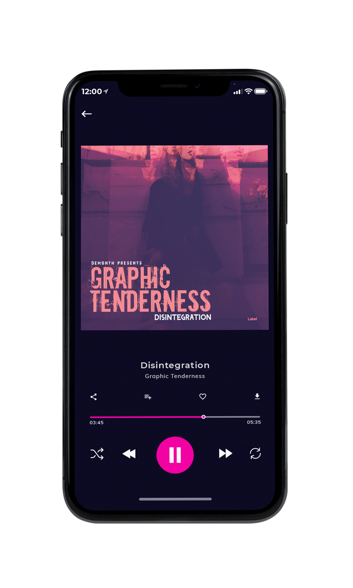 Tablet view of Premade Rock,Punk & Alternative Album Cover - Voodoo #7990 | AlbumArtZone*