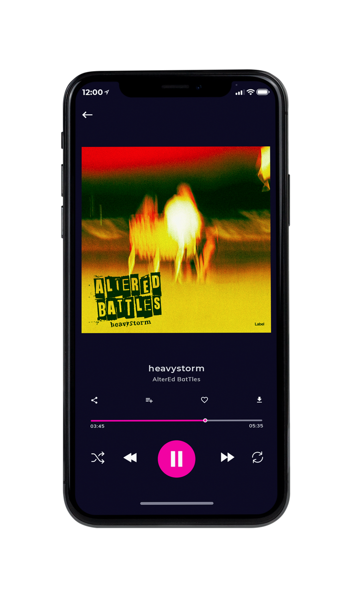 Tablet view of Premade Rock,Punk & Alternative Album Cover - Pine Tree #7995 | AlbumArtZone*