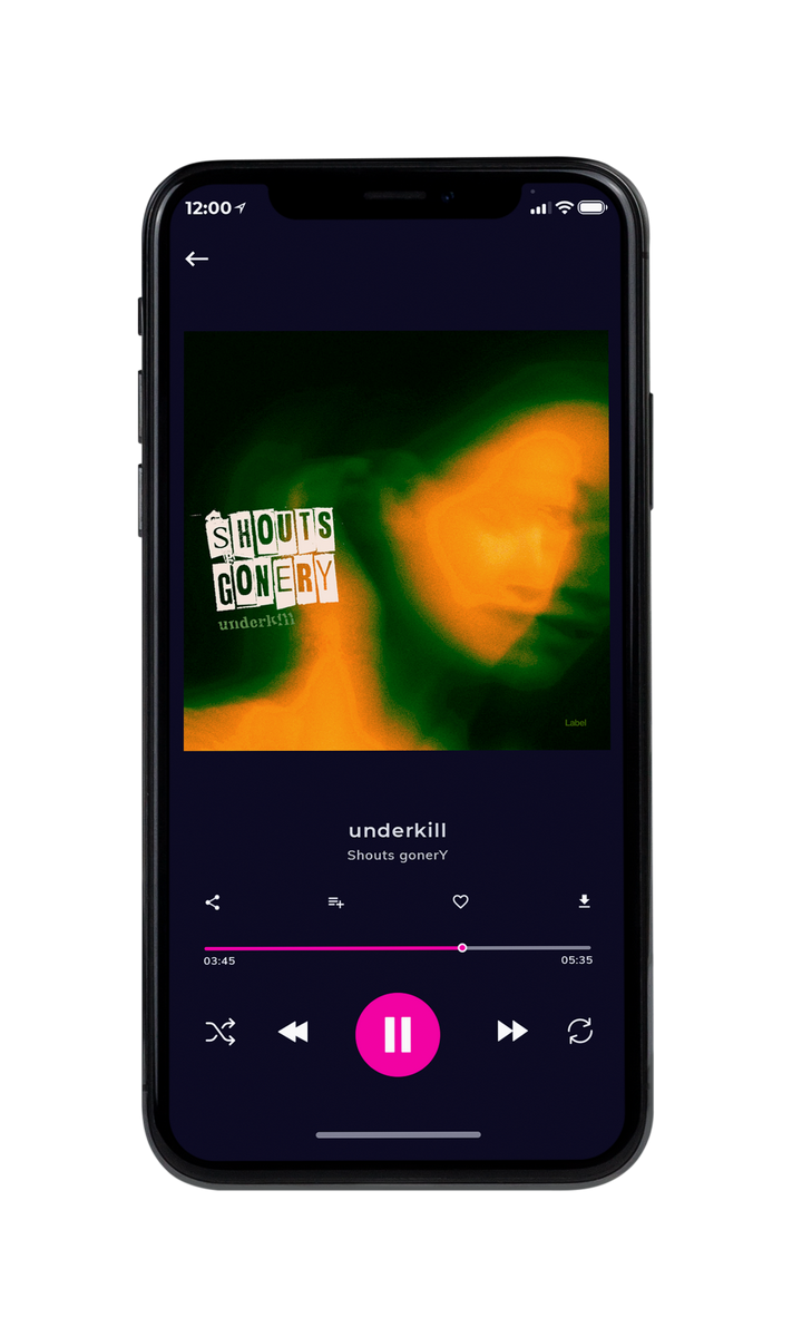 Tablet view of Premade Pop Album Cover - Fire Bush #7999 | AlbumArtZone*