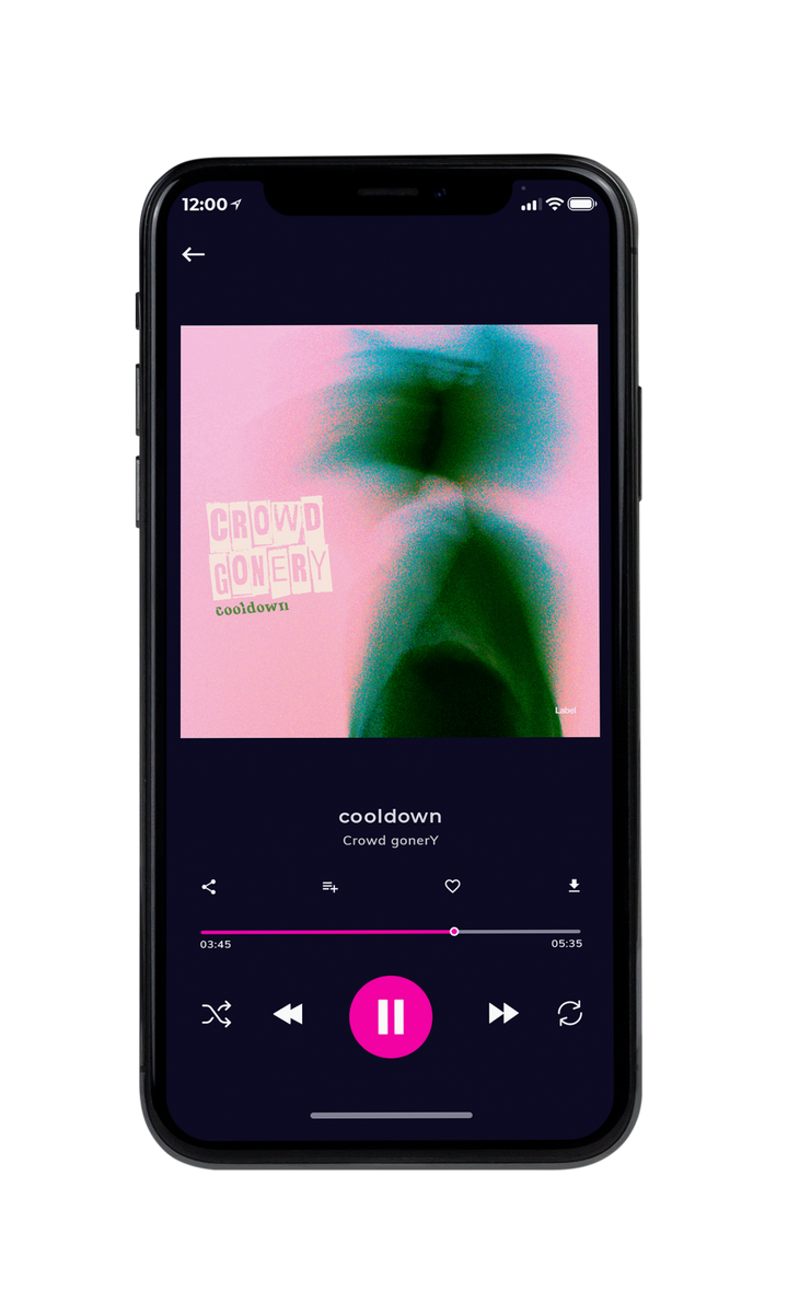 Tablet view of Premade Pop Album Cover - Beauty Bush #8000 | AlbumArtZone*