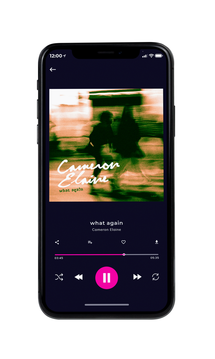Tablet view of Premade Pop Album Cover - Chalky #8010 | AlbumArtZone*