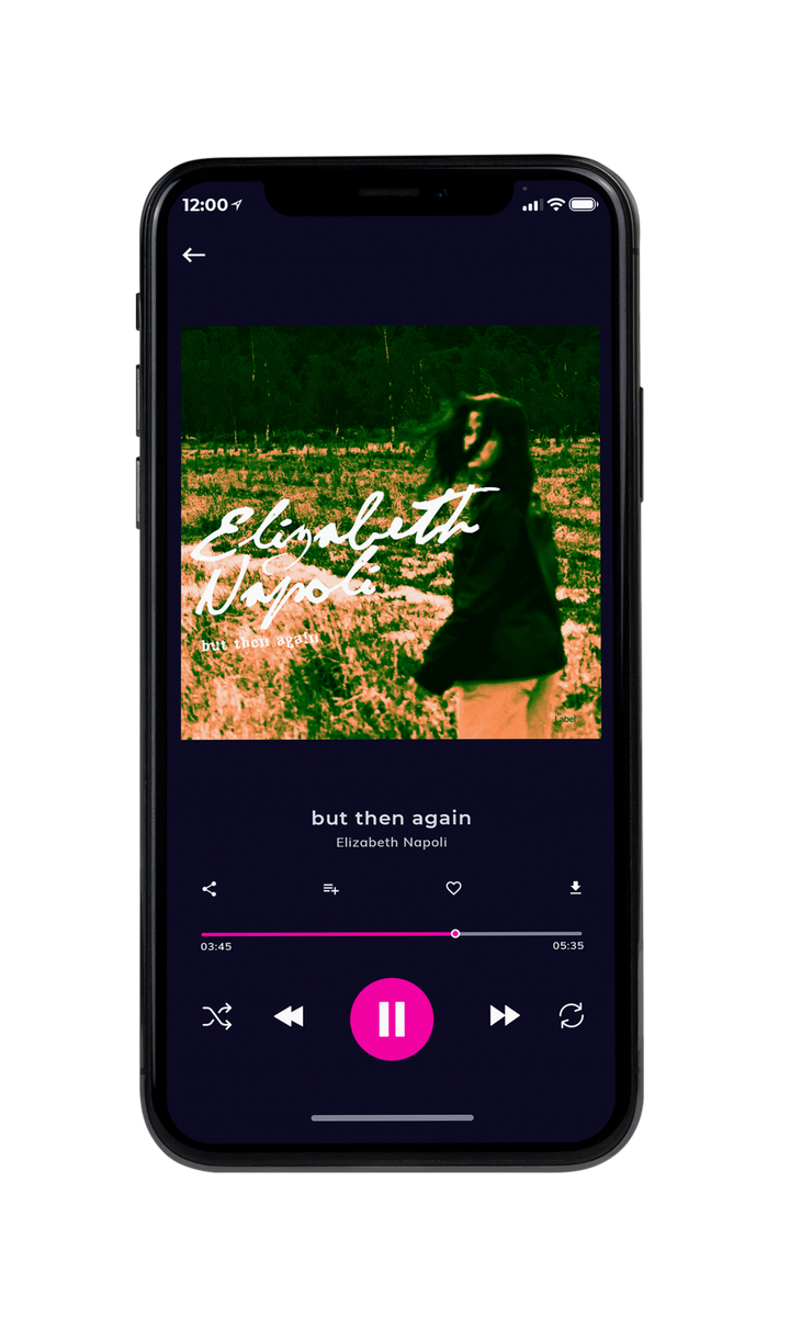 Tablet view of Premade Pop Album Cover - Deep Forest Green #8012 | AlbumArtZone*