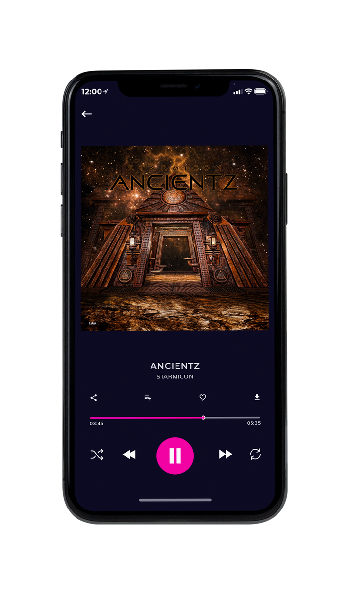 Tablet view of Premade Heavy Metal & Gothic Metal Album Cover - Coffee Bean #8034 | AlbumArtZone*