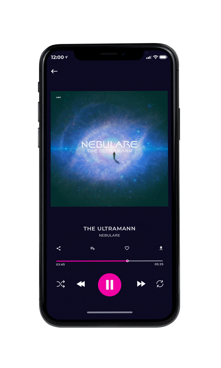 Tablet view of Premade Dance & House Album Cover - Blue Dianne #8035 | AlbumArtZone*