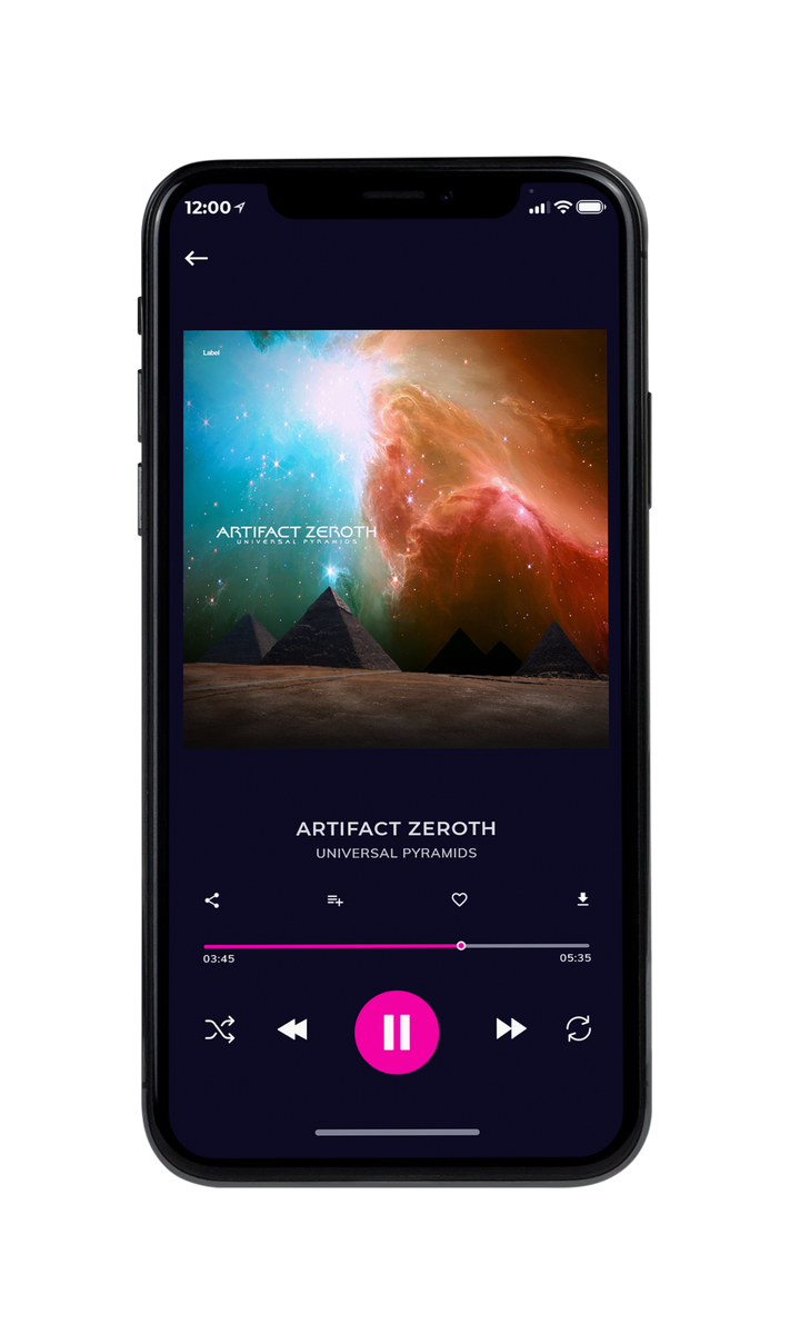 Tablet view of Premade EDM, House & Dub Album Cover - Birch #8038 | AlbumArtZone*