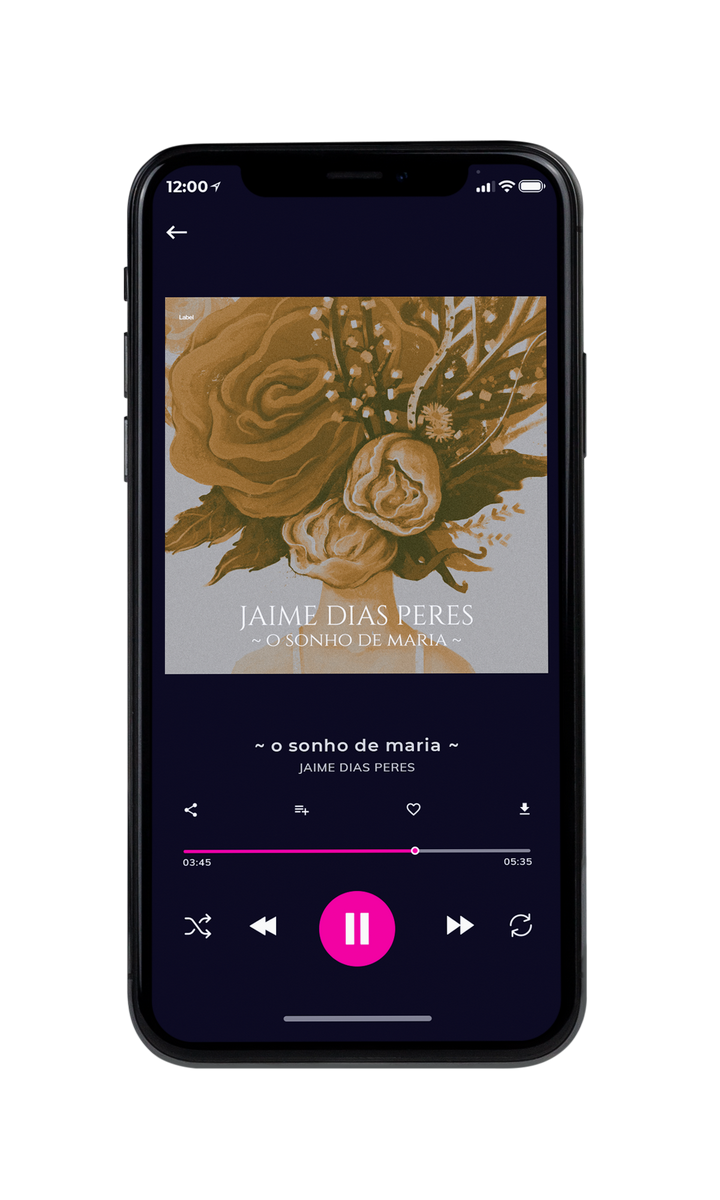 Tablet view of Premade Pop Album Cover - Shadow #8047 | AlbumArtZone*