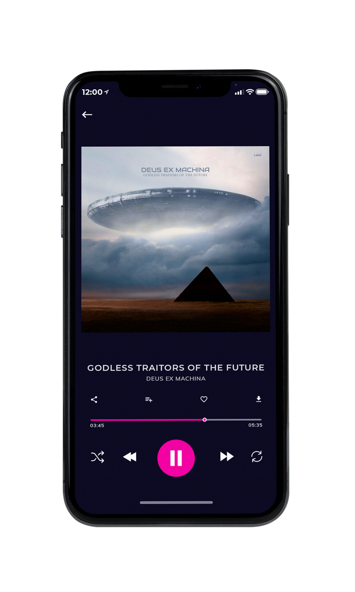 Tablet view of Premade Heavy Metal & Gothic Metal Album Cover - Mako #8062 | AlbumArtZone*