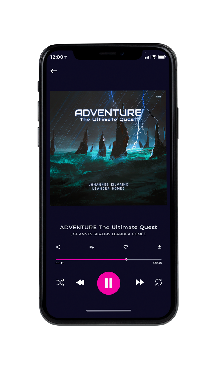 Tablet view of Premade Rock,Punk & Alternative Album Cover - Outer Space #8071 | AlbumArtZone*