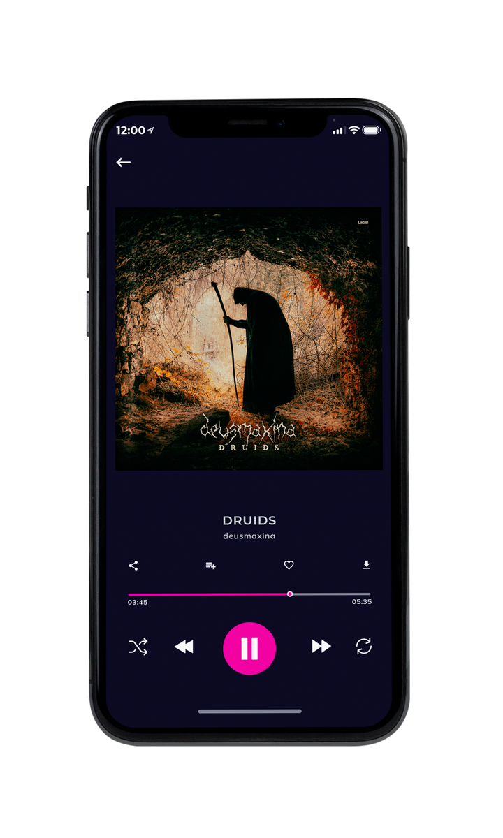 Tablet view of Premade Heavy Metal & Gothic Metal Album Cover - Muddy Waters #8080 | AlbumArtZone*