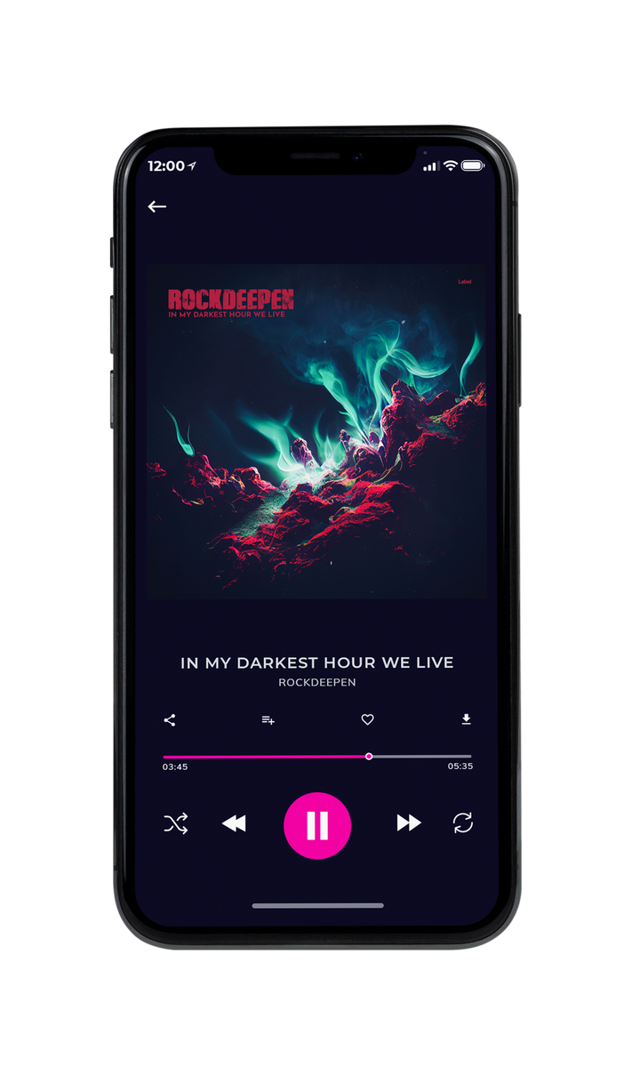 Tablet view of Premade Rock,Punk & Alternative Album Cover - Mirage #8081 | AlbumArtZone*