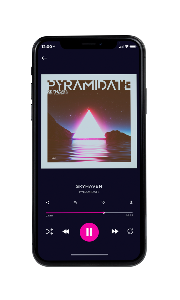 Tablet view of Premade Pop Album Cover - Millbrook #8096 | AlbumArtZone*