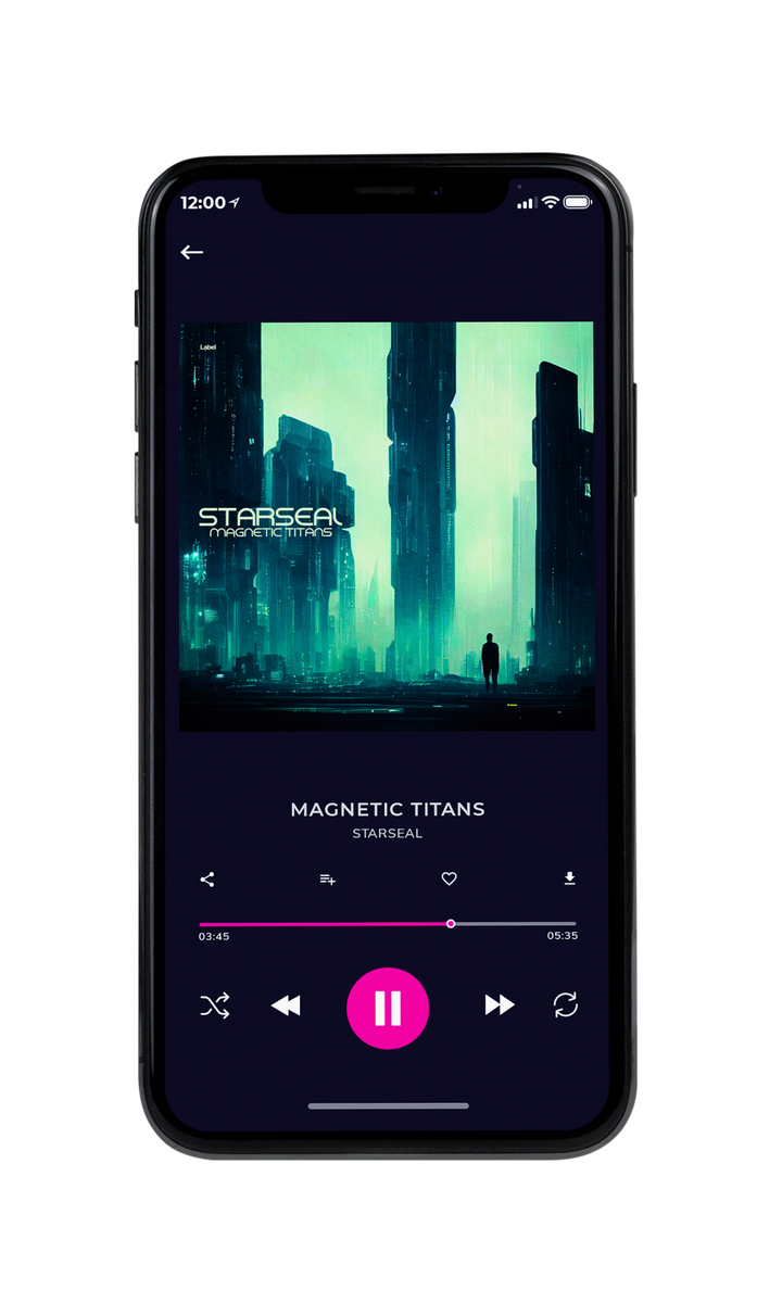 Tablet view of Premade Heavy Metal & Gothic Metal Album Cover - Padua #8113 | AlbumArtZone*