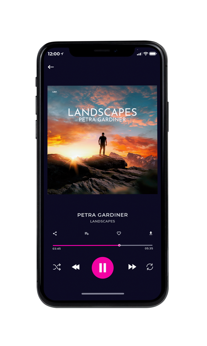 Tablet view of Premade Electronica & Ambient Album Cover - Cape Cod #8120 | AlbumArtZone*