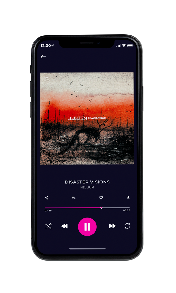 Tablet view of Premade Heavy Metal & Gothic Metal Album Cover - Zeus #8122 | AlbumArtZone*