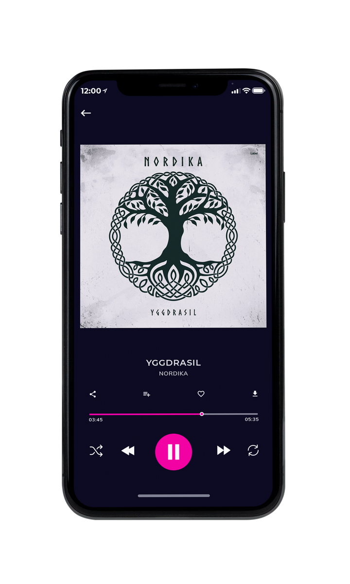 Tablet view of Premade Indie & Folk Music Book Cover - Ebb #8136 | AlbumArtZone*