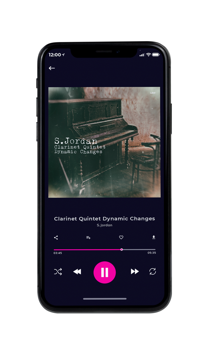 Tablet view of Premade Traditional Jazz & Blues Album Cover - Lunar Green #8147 | AlbumArtZone*