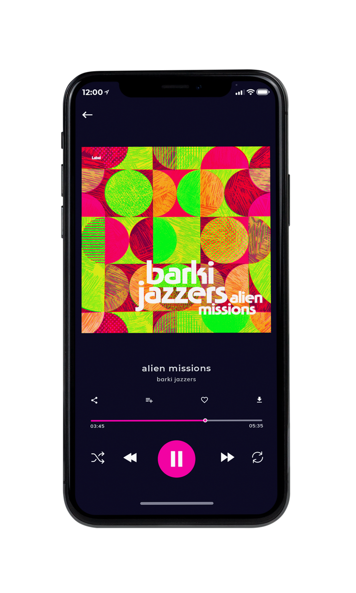 Tablet view of Premade Traditional Jazz & Blues Album Cover - Key Lime Pie #8158 | AlbumArtZone*