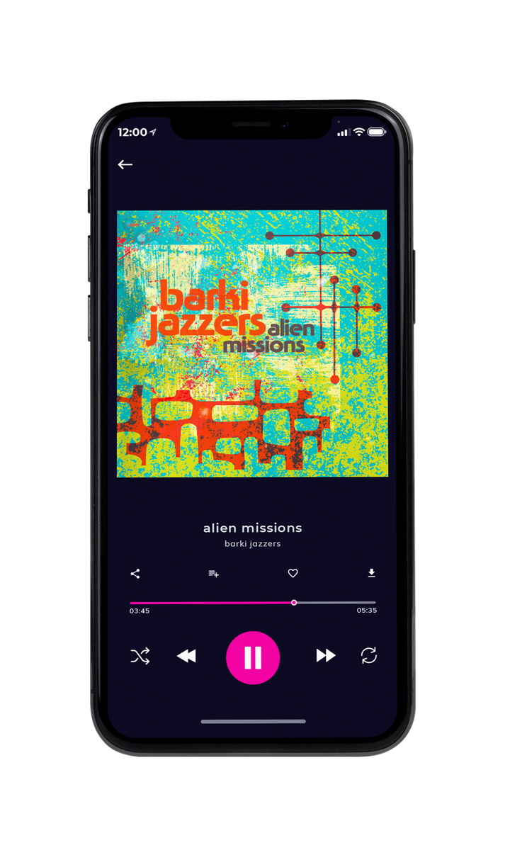 Tablet view of Premade Dance & House Album Cover - Downy #8159 | AlbumArtZone*