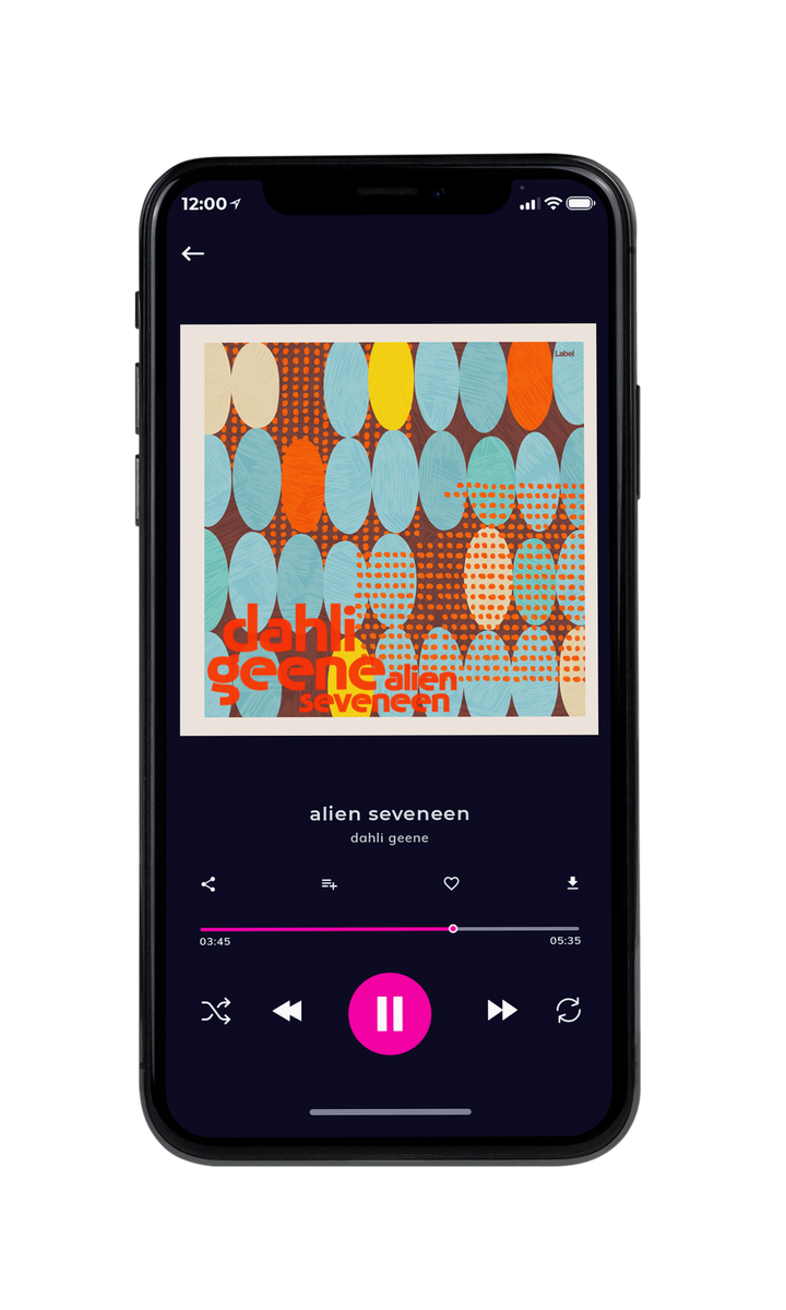 Tablet view of Premade Traditional Jazz & Blues Album Cover - Gum Leaf #8163 | AlbumArtZone*
