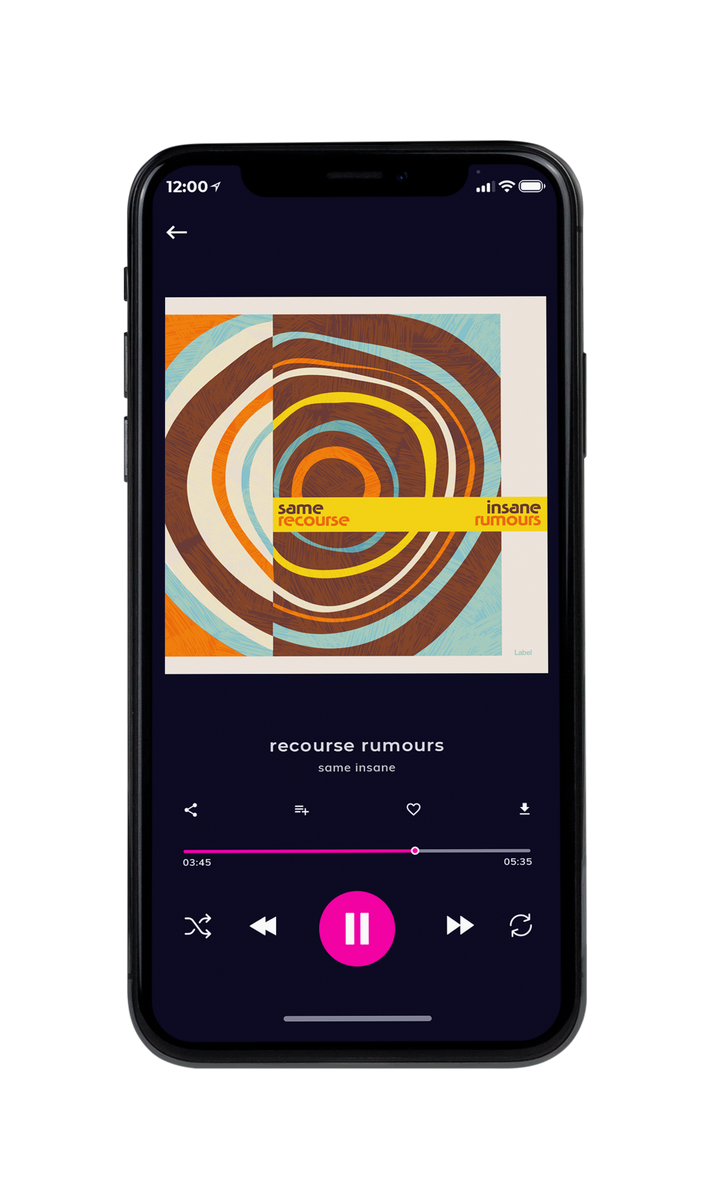 Tablet view of Premade Dance & House Album Cover - Old Copper #8173 | AlbumArtZone*