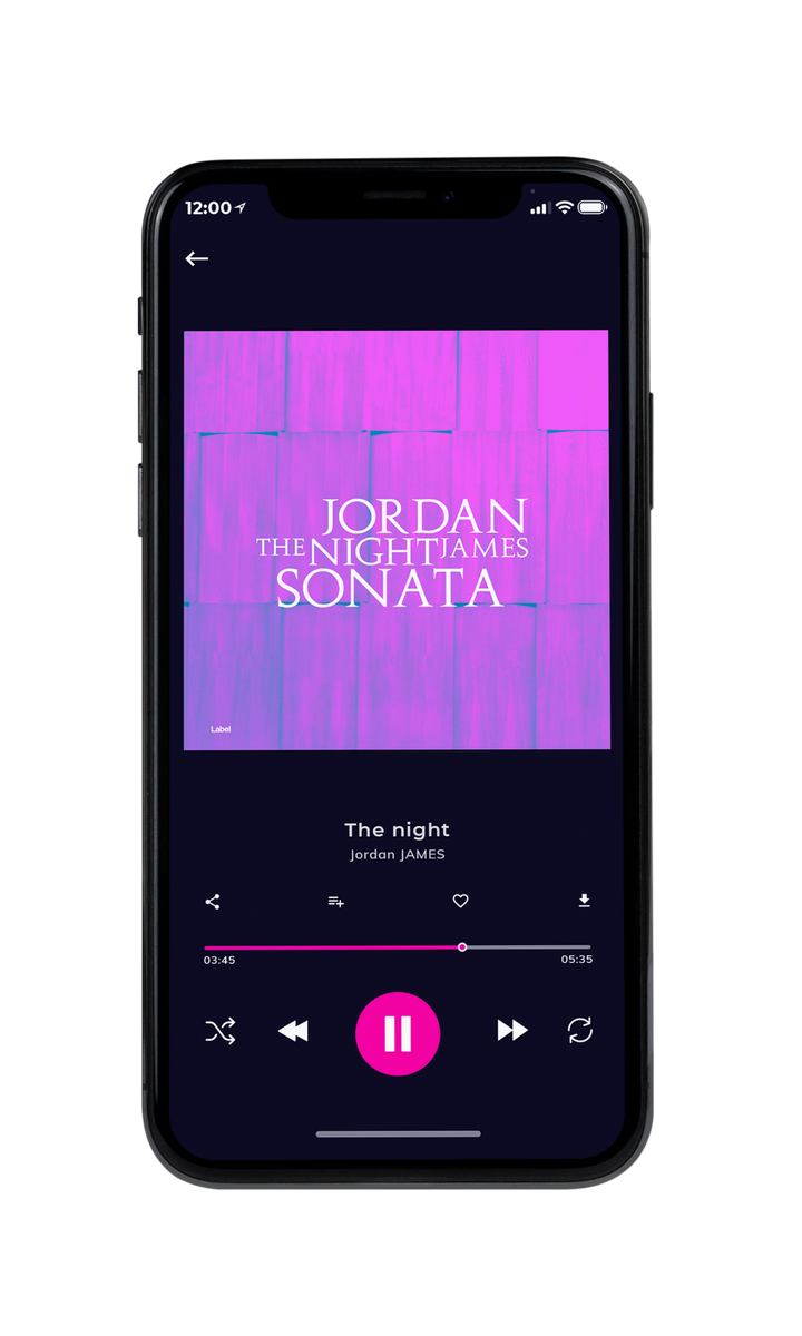 Tablet view of Premade Contemporary Music Album Cover - Lavender #8182 | AlbumArtZone*