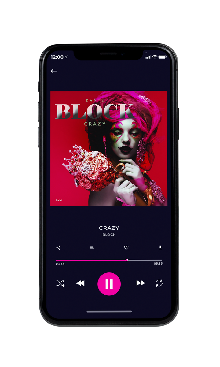 Tablet view of Premade Pop Album Cover - Mexican Red #8220 | AlbumArtZone*