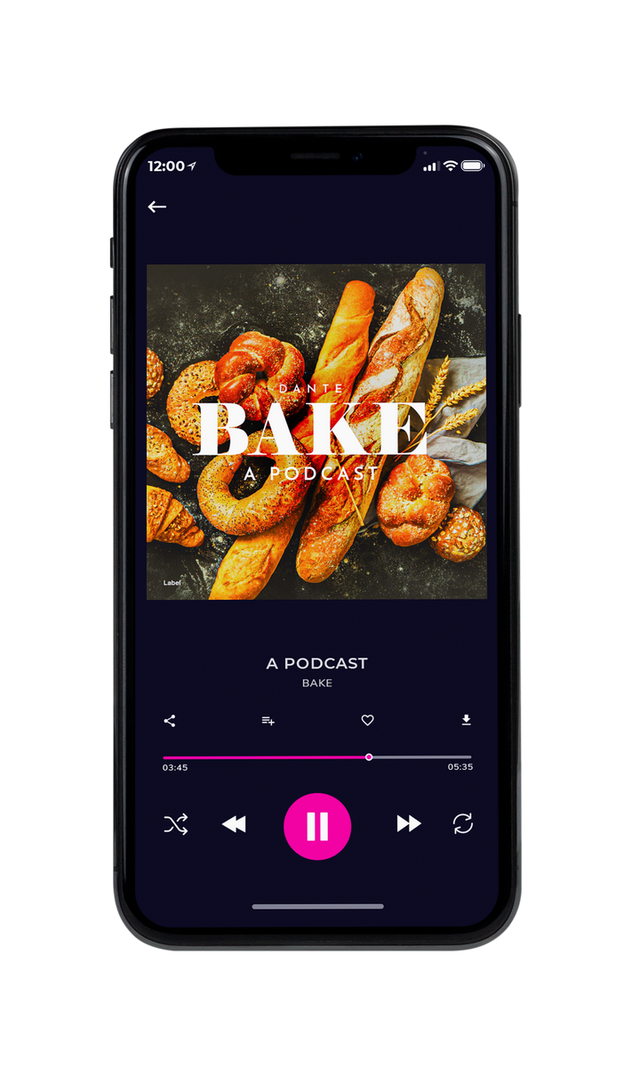 Tablet view of Premade Podcast Album Cover - Zeus #8222 | AlbumArtZone*