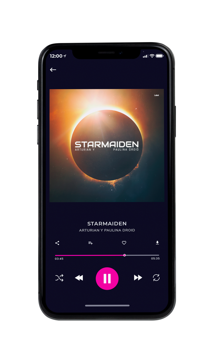 Tablet view of Premade Dance & House Album Cover - Tumbleweed #8244 | AlbumArtZone*