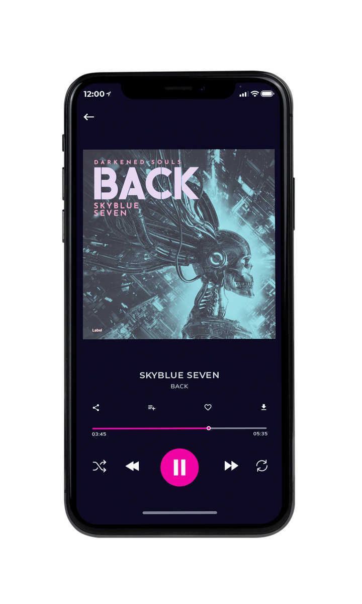 Tablet view of Premade EDM, House & Dub Album Cover - Abbey #8252 | AlbumArtZone*