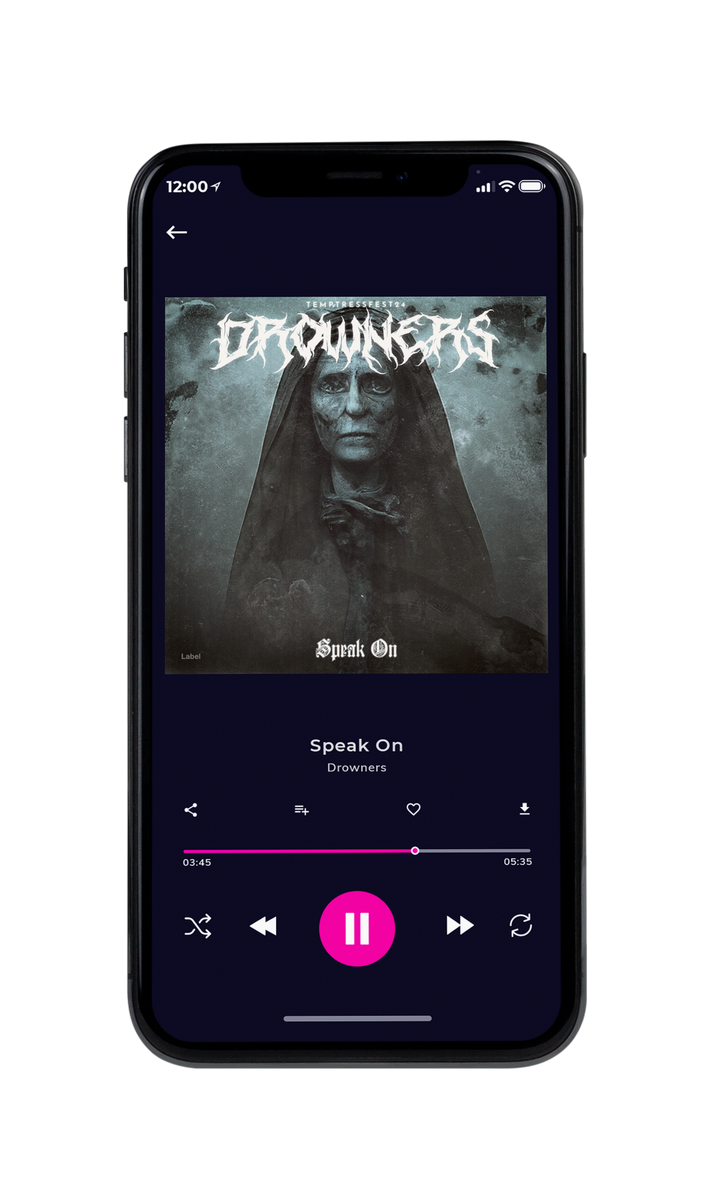 Tablet view of Premade Heavy Metal & Gothic Metal Album Cover - Armadillo #8256 | AlbumArtZone*