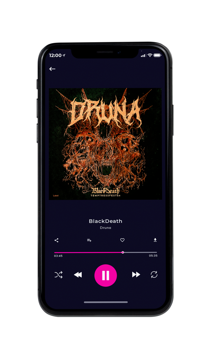 Tablet view of Premade Heavy Metal & Gothic Metal Album Cover - Eternity #8263 | AlbumArtZone*