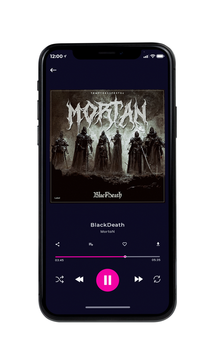 Tablet view of Premade Heavy Metal & Gothic Metal Album Cover - Zeus #8264 | AlbumArtZone*
