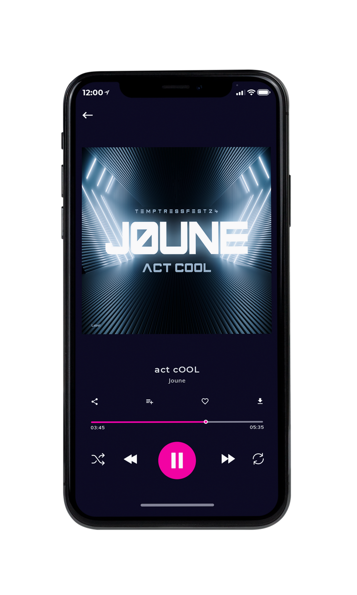 Tablet view of Premade Dance & House Album Cover - Mirage #8278 | AlbumArtZone*