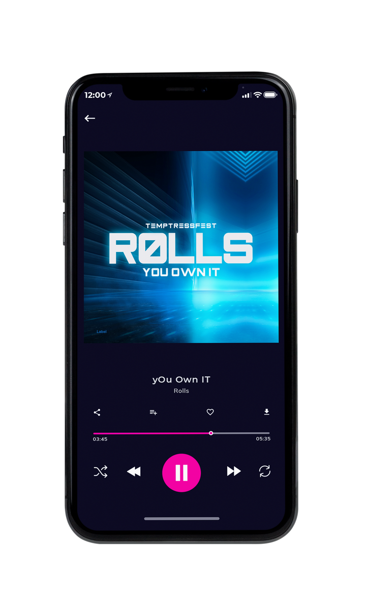 Tablet view of Premade Dance & House Album Cover - Downriver #8290 | AlbumArtZone*