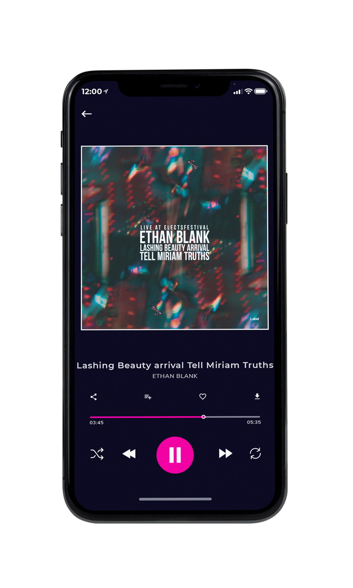Tablet view of Premade Electronica & Ambient Album Cover - Cape Cod #8313 | AlbumArtZone*
