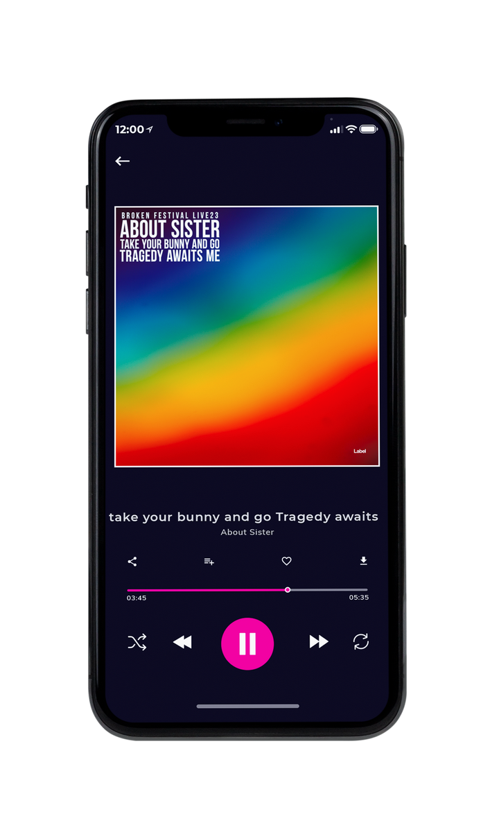 Tablet view of Premade Pop Album Cover - Pizza #8314 | AlbumArtZone*