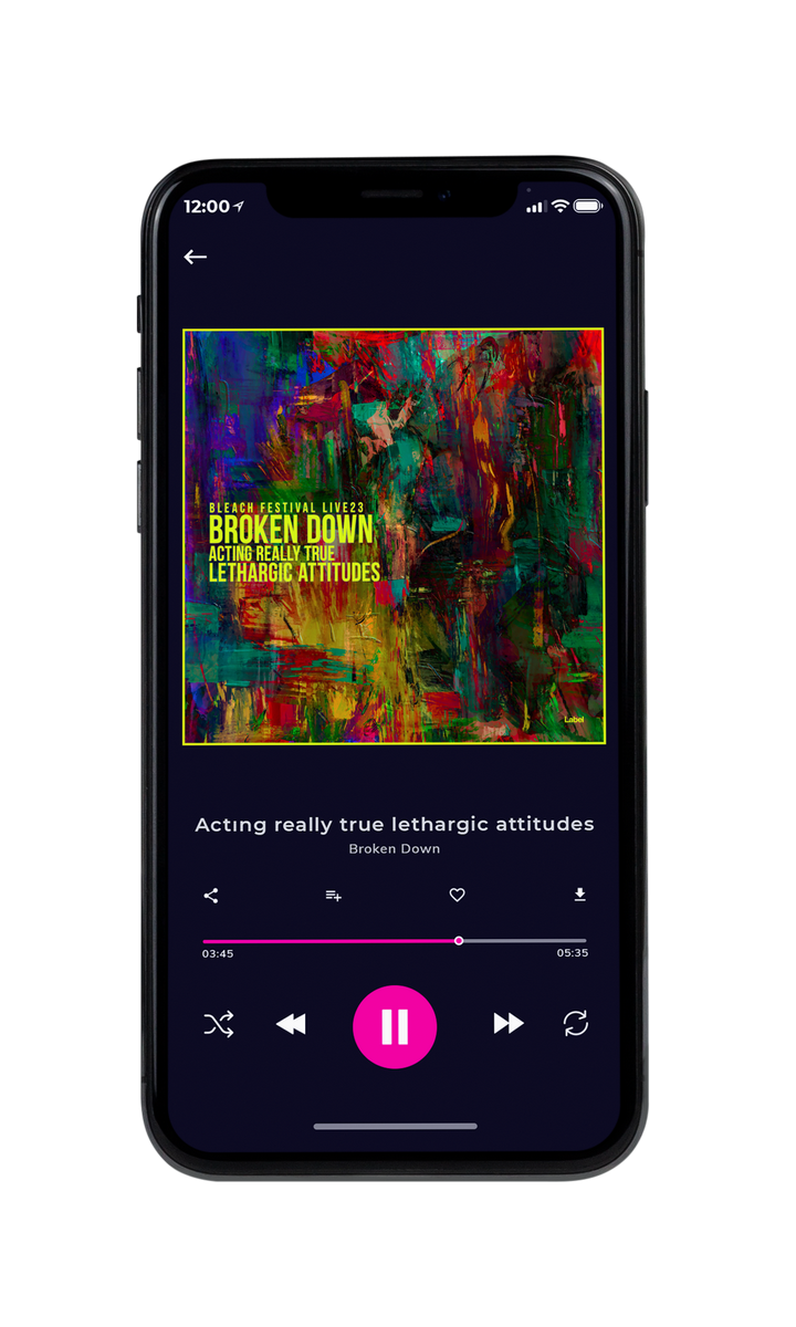 Tablet view of Premade Traditional Jazz & Blues Album Cover - Heavy Metal #8316 | AlbumArtZone*