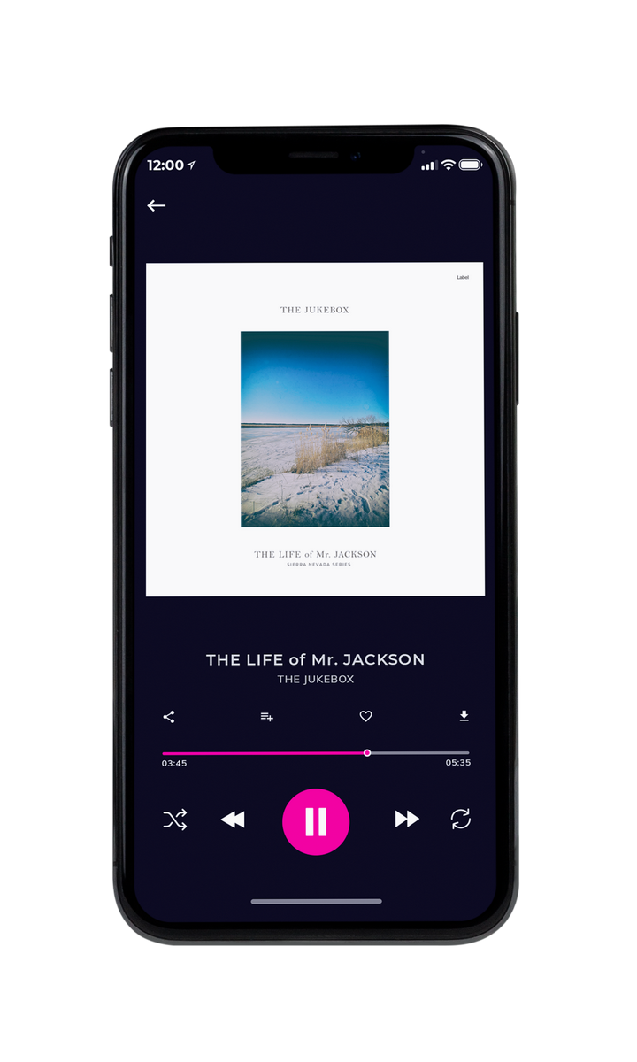 Tablet view of Premade Rock,Punk & Alternative Album Cover - Bali Hai #8329 | AlbumArtZone*