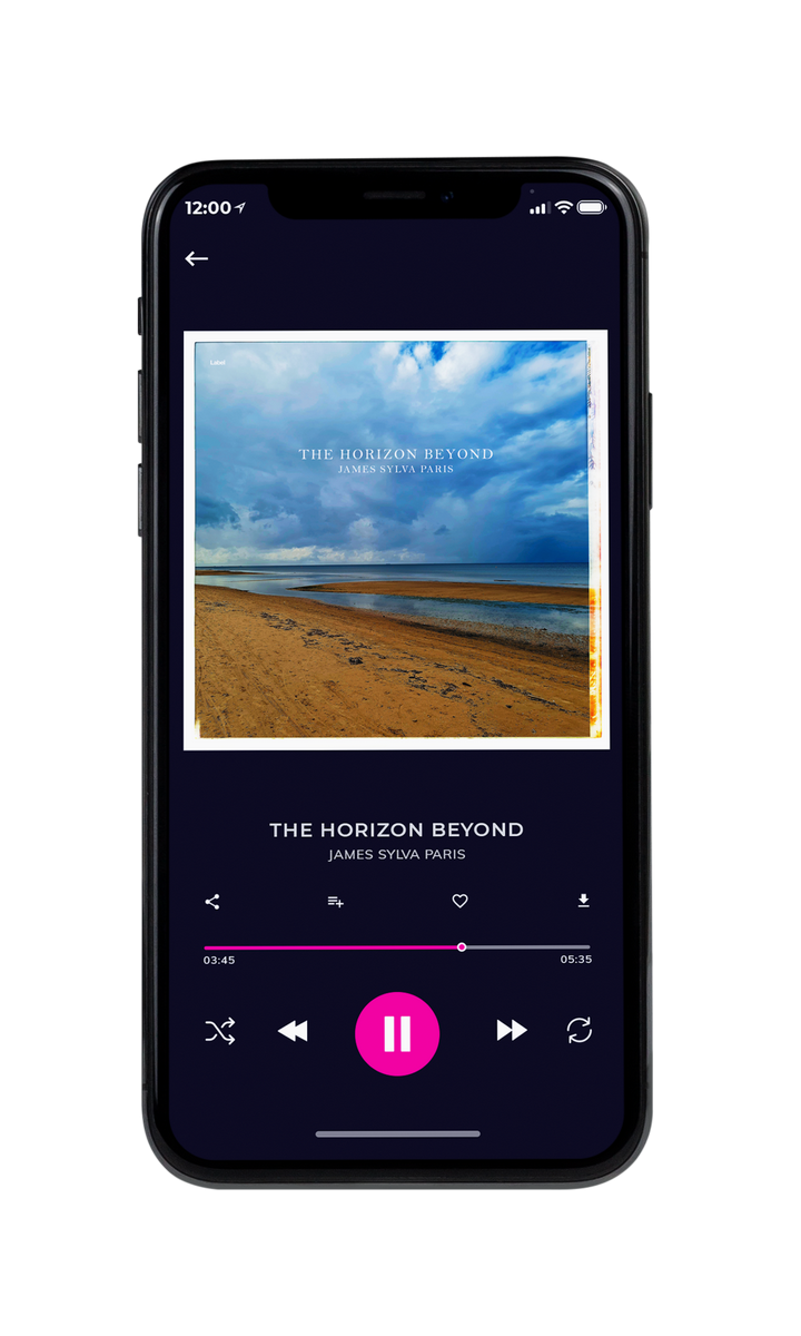 Tablet view of Premade Rock,Punk & Alternative Album Cover - Bermuda Gray #8332 | AlbumArtZone*