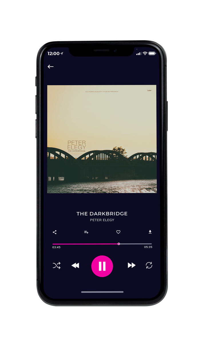 Tablet view of Premade Country & Acoustic Album Cover - Heavy Metal #8341 | AlbumArtZone*