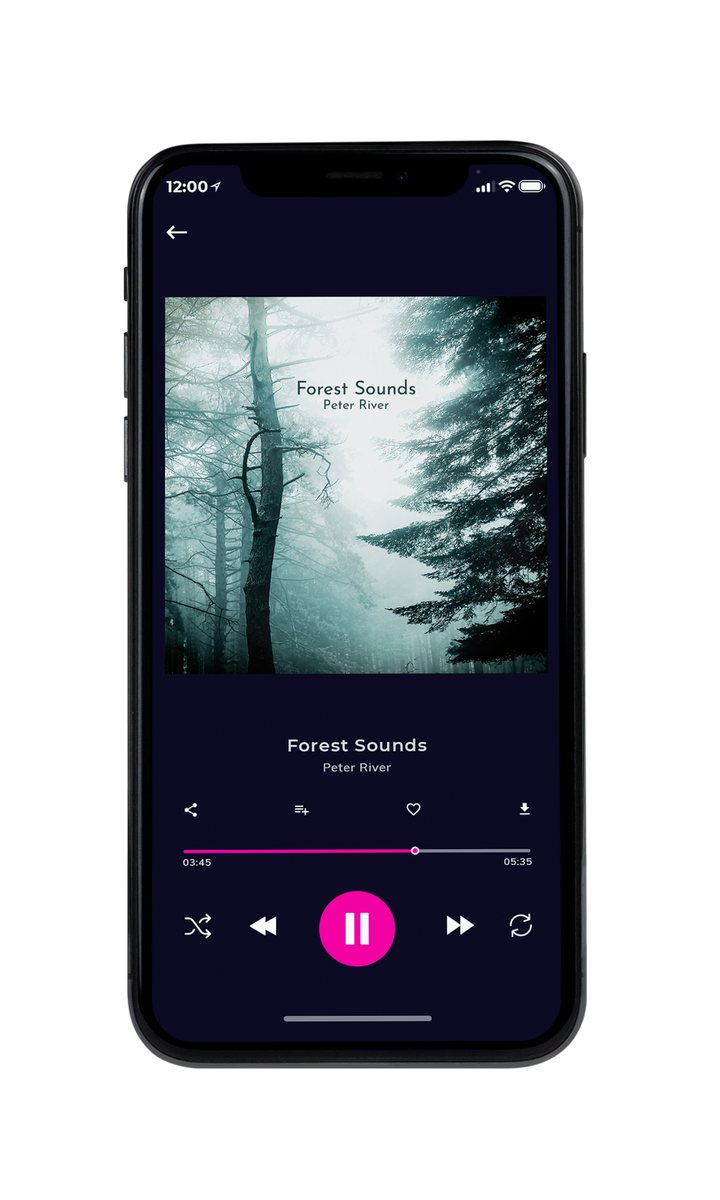 Tablet view of Premade Country & Acoustic Album Cover - Powder Ash #8345 | AlbumArtZone*