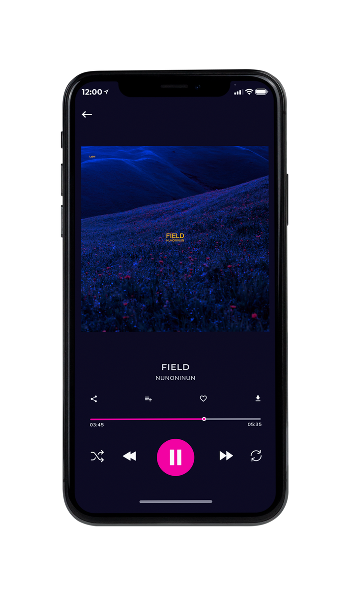 Tablet view of Premade Country & Acoustic Album Cover - Blue Zodiac #8351 | AlbumArtZone*