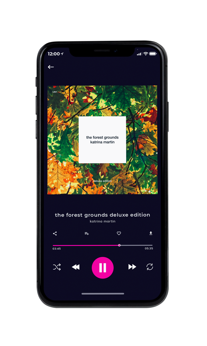 Tablet view of Premade Country & Acoustic Album Cover - Tom Thumb #8372 | AlbumArtZone*