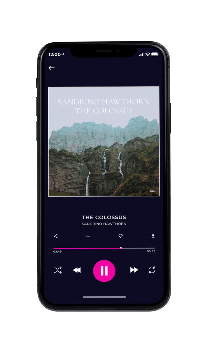 Tablet view of Premade Rock,Punk & Alternative Album Cover - Submarine #8389 | AlbumArtZone*