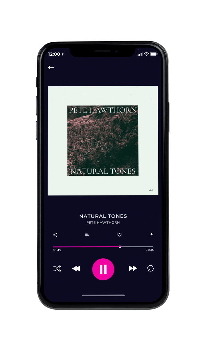 Tablet view of Premade Rock,Punk & Alternative Album Cover - Frost #8390 | AlbumArtZone*