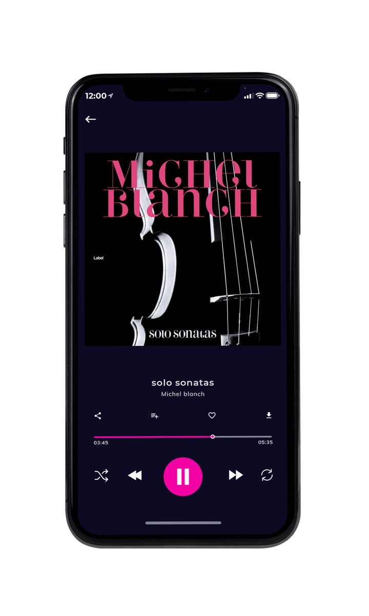 Tablet view of Premade Classical & Romantic Music Album Cover - Can Can #8399 | AlbumArtZone*