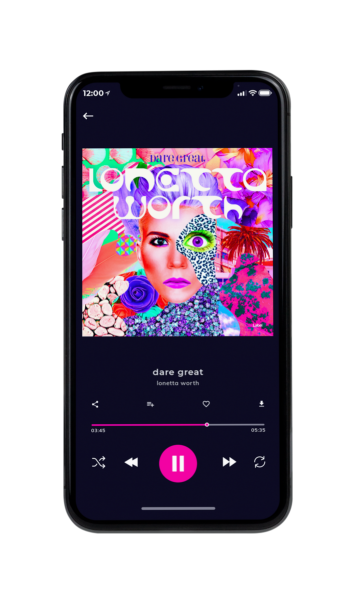 Tablet view of Premade Rock,Punk & Alternative Album Cover - Chambray #8406 | AlbumArtZone*
